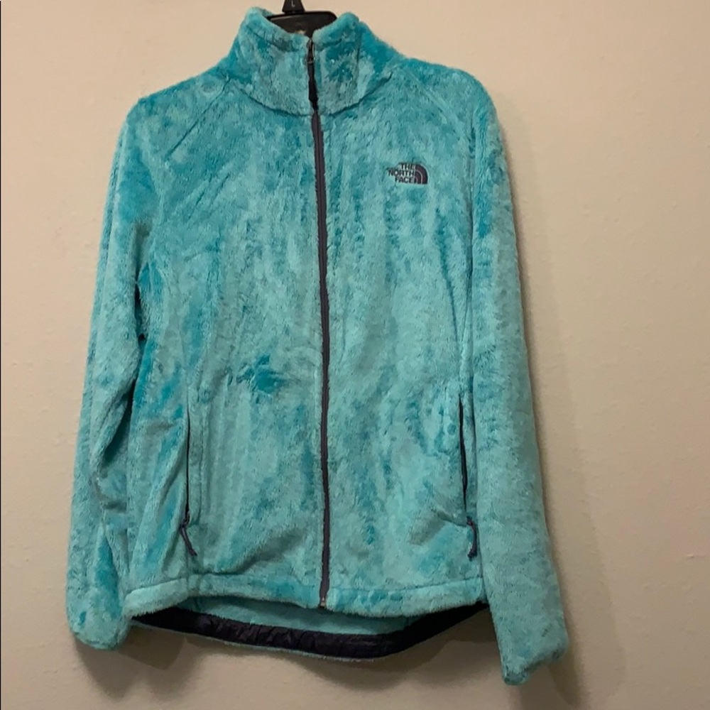 Soft Zip Up North Face